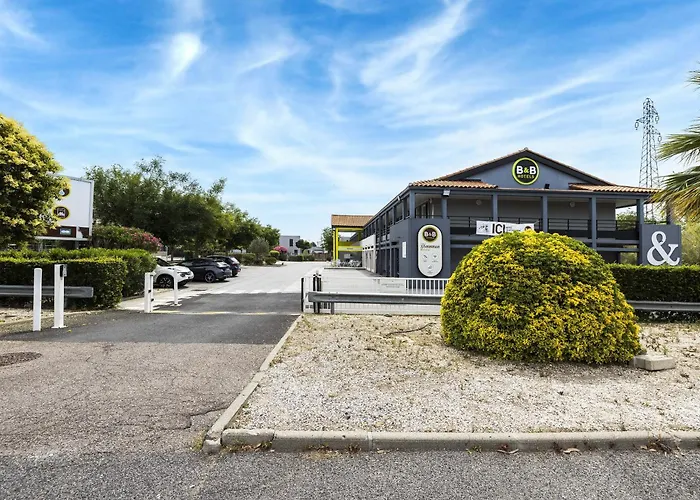 B&B Hotel Perpignan Sud Porte D\'Espagne